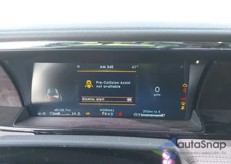 2022 Lincoln Navigator Reserve L из США, поврежденный, VIN 5LMJJ3LT3NEL07528